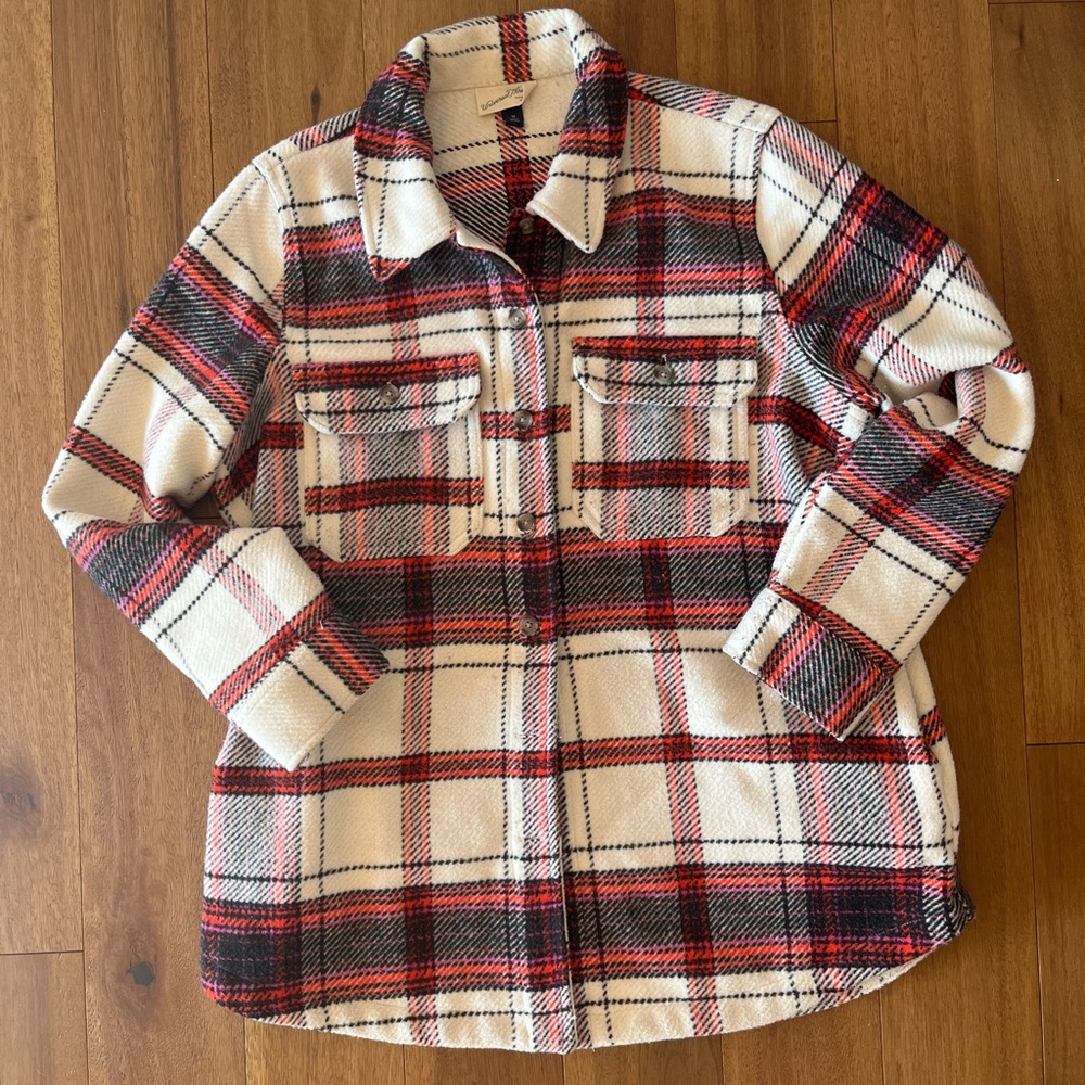 Universal Thread for Target Oversized Shacket